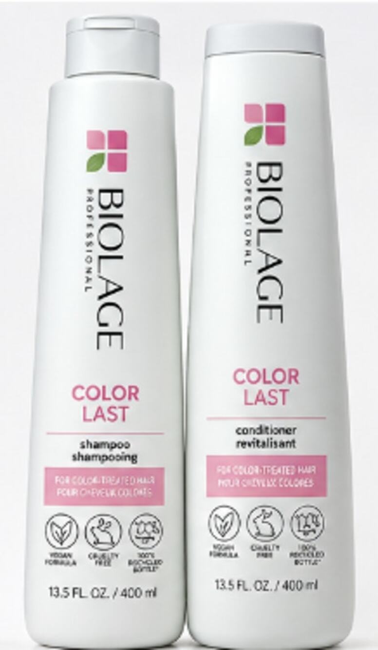 Biolage Color Last Shampoo Conditioner Duo 13.5 oz Color Treated Hair